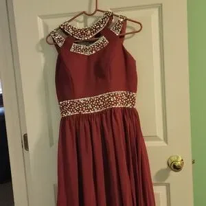 open lace back dress Long Red Prom Dresses Glitter Sequin Mermaid Evening Dress fg4771 –  formalgowns
